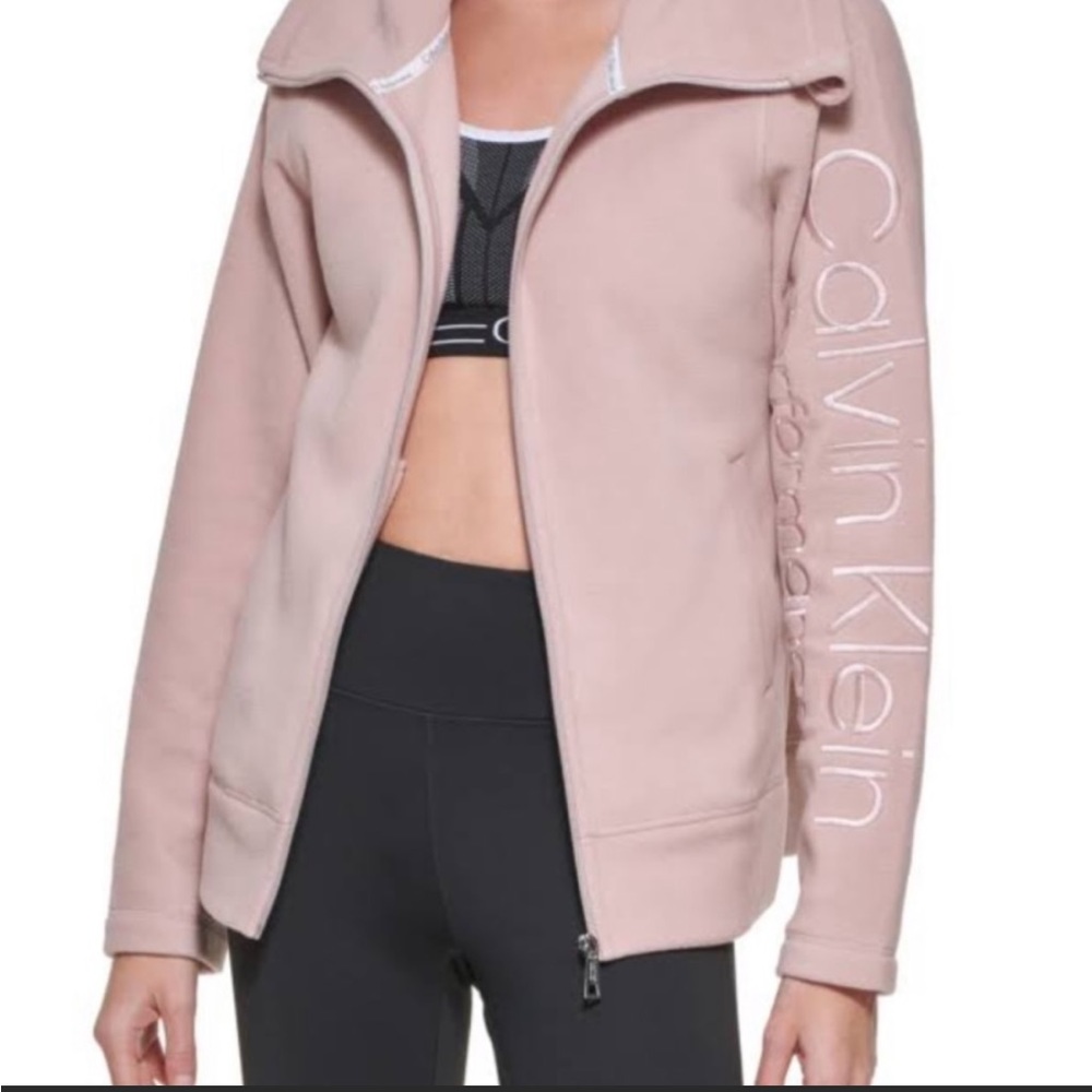 Calvin Klein Performance Performance Fleece Jacket - image 1